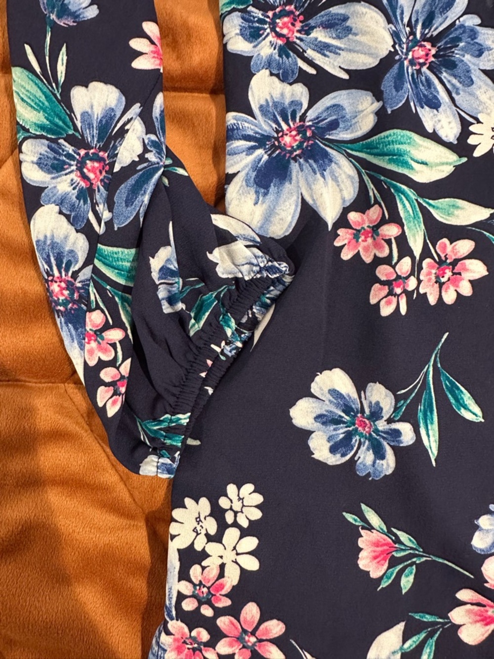 Floral Blouse - Picture 2 of 3